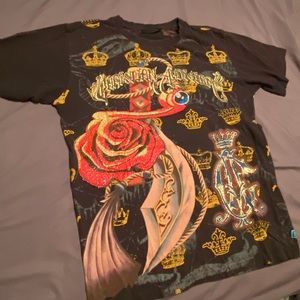 t-shirt by Christian Audigier
